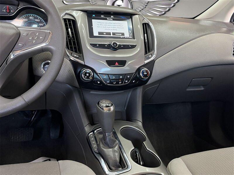 used 2018 Chevrolet Cruze car, priced at $9,998