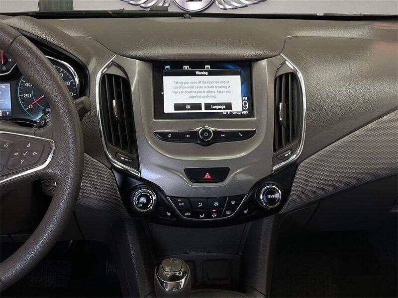 used 2018 Chevrolet Cruze car, priced at $9,998
