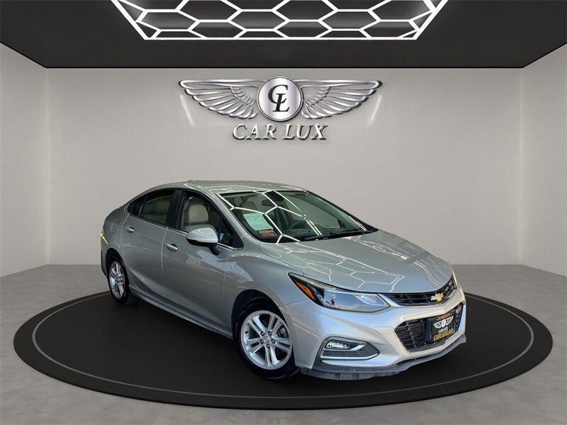 used 2018 Chevrolet Cruze car, priced at $9,998