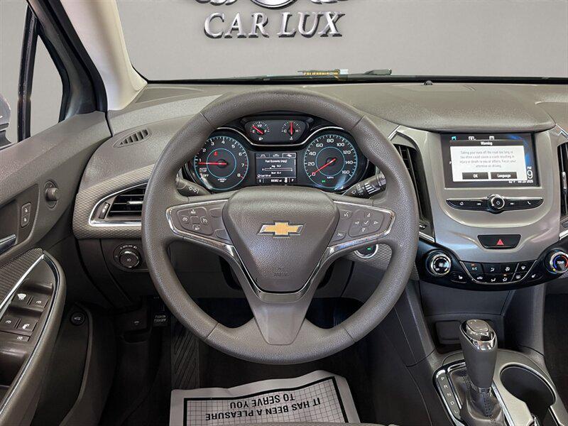 used 2018 Chevrolet Cruze car, priced at $9,998