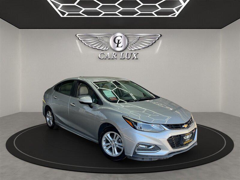 used 2018 Chevrolet Cruze car, priced at $9,998