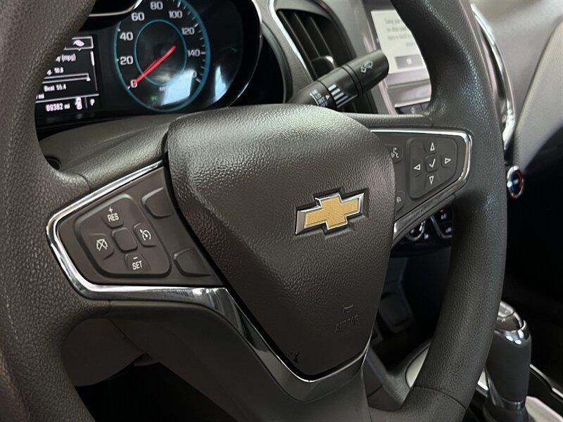used 2018 Chevrolet Cruze car, priced at $9,998