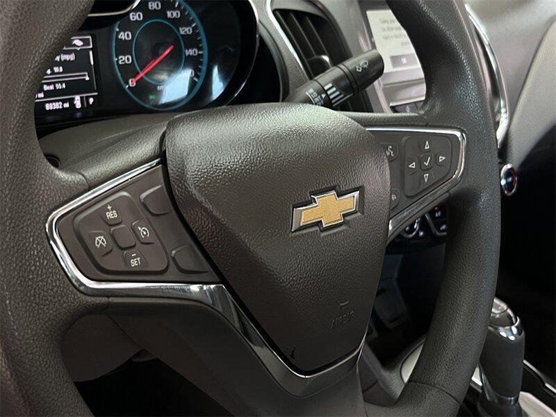 used 2018 Chevrolet Cruze car, priced at $9,998