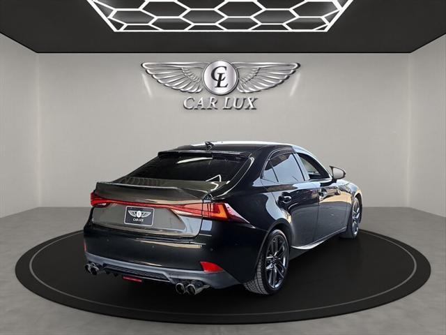 used 2018 Lexus IS 300 car, priced at $21,978