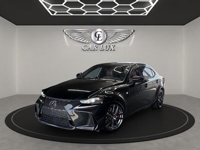 used 2018 Lexus IS 300 car, priced at $21,978