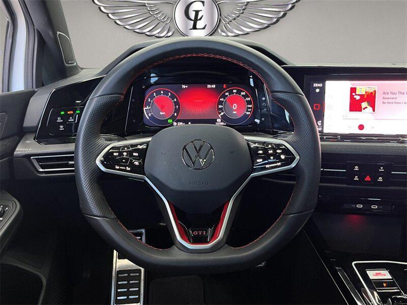 used 2024 Volkswagen Golf GTI car, priced at $33,797