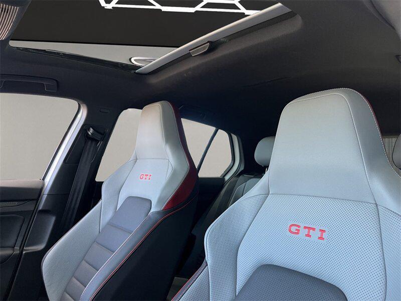 used 2024 Volkswagen Golf GTI car, priced at $33,797