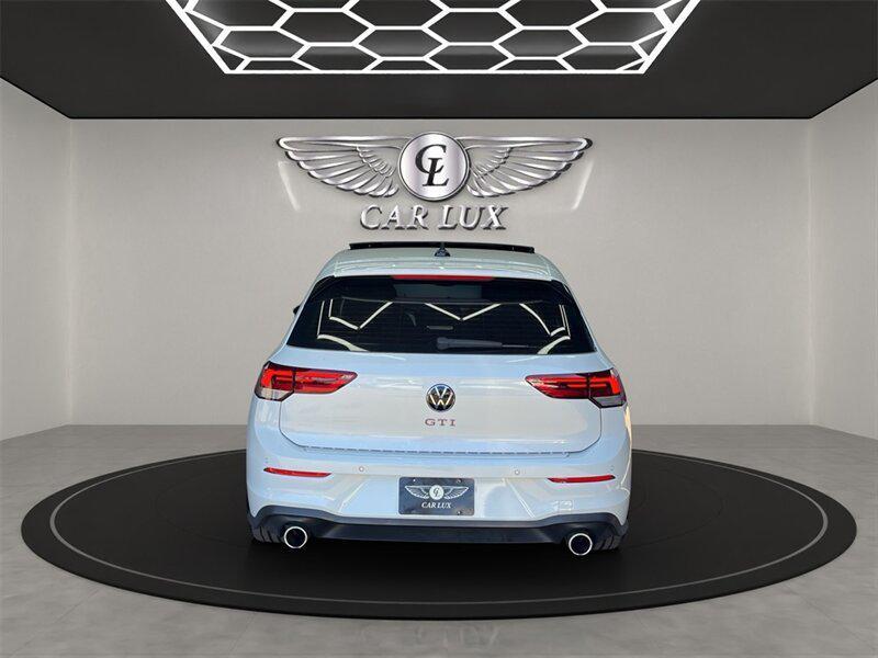 used 2024 Volkswagen Golf GTI car, priced at $33,797