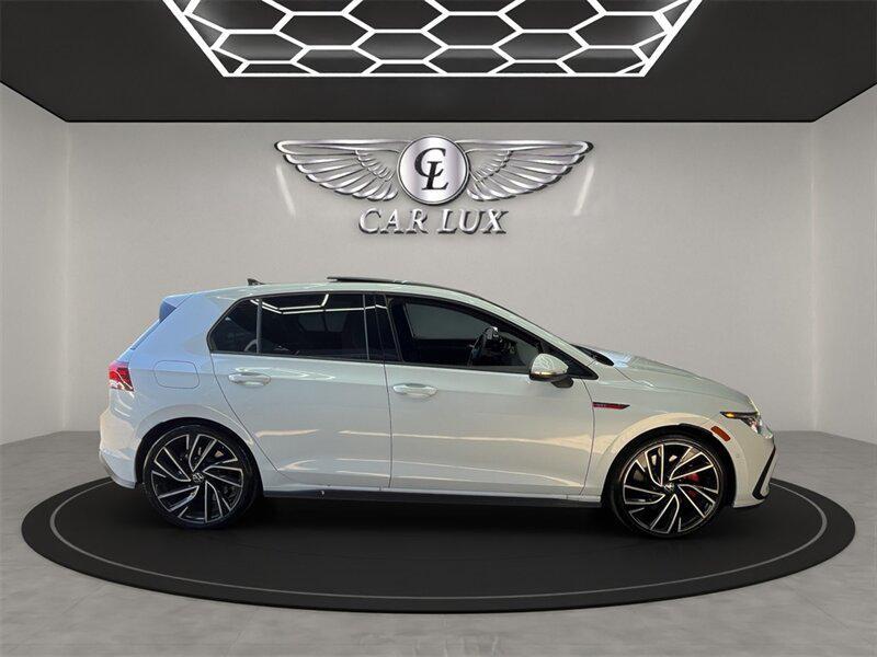 used 2024 Volkswagen Golf GTI car, priced at $33,797