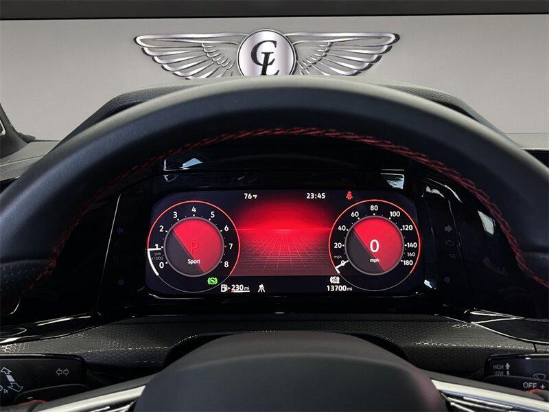 used 2024 Volkswagen Golf GTI car, priced at $33,797