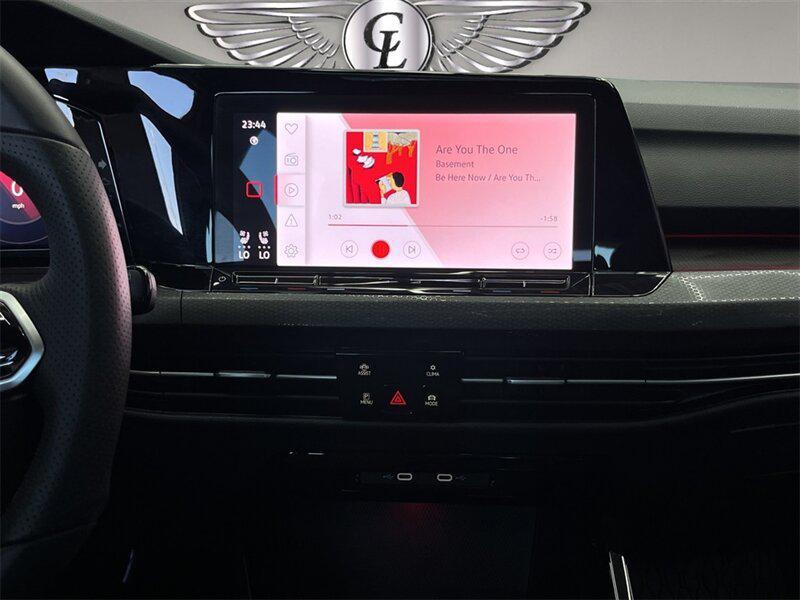 used 2024 Volkswagen Golf GTI car, priced at $33,797