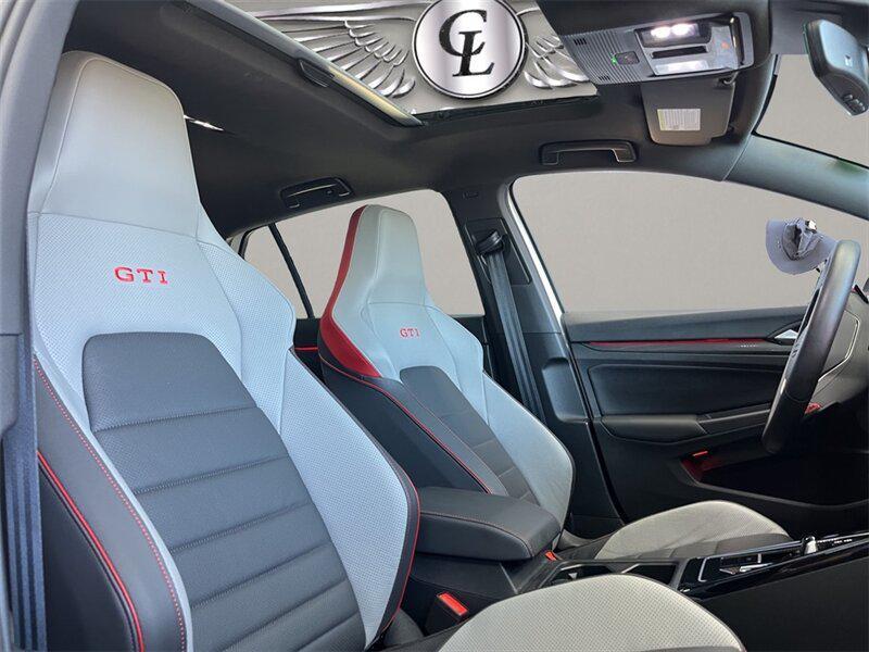 used 2024 Volkswagen Golf GTI car, priced at $33,797