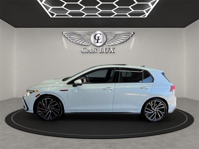 used 2024 Volkswagen Golf GTI car, priced at $33,797