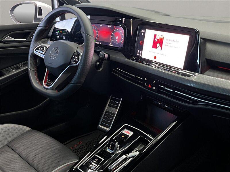 used 2024 Volkswagen Golf GTI car, priced at $33,797