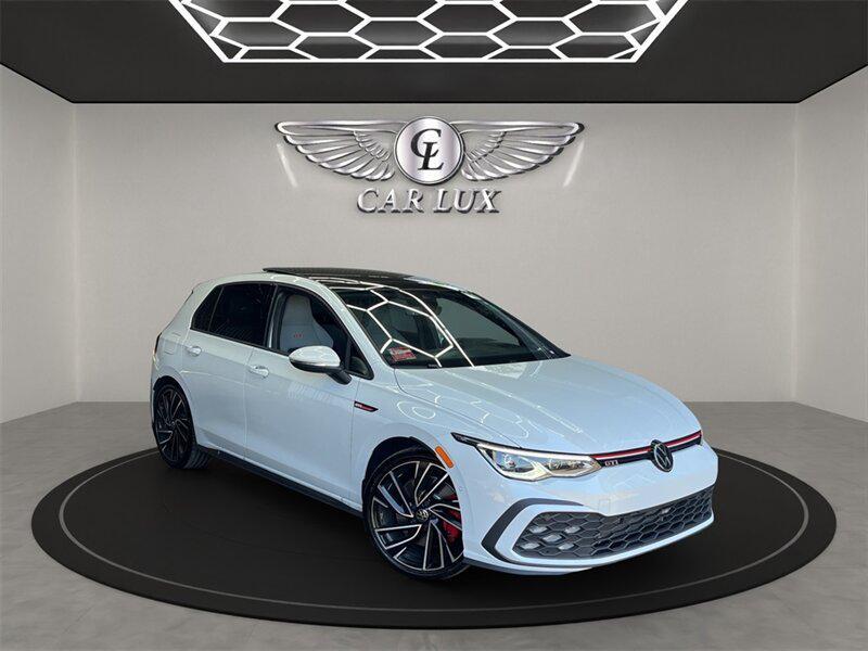 used 2024 Volkswagen Golf GTI car, priced at $33,797