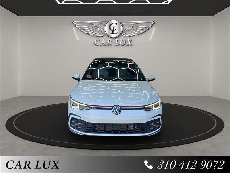 used 2024 Volkswagen Golf GTI car, priced at $33,797