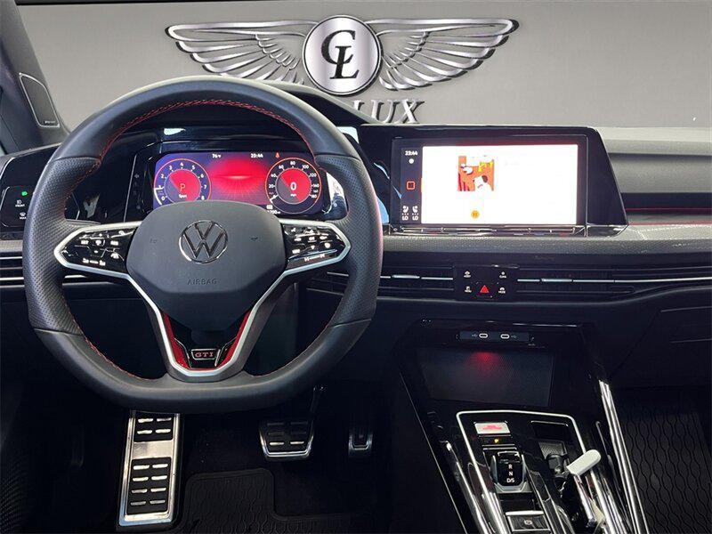 used 2024 Volkswagen Golf GTI car, priced at $33,797