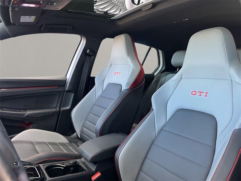 used 2024 Volkswagen Golf GTI car, priced at $33,797