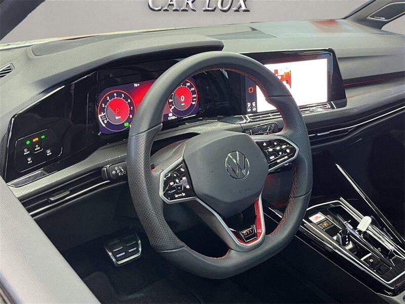 used 2024 Volkswagen Golf GTI car, priced at $33,797
