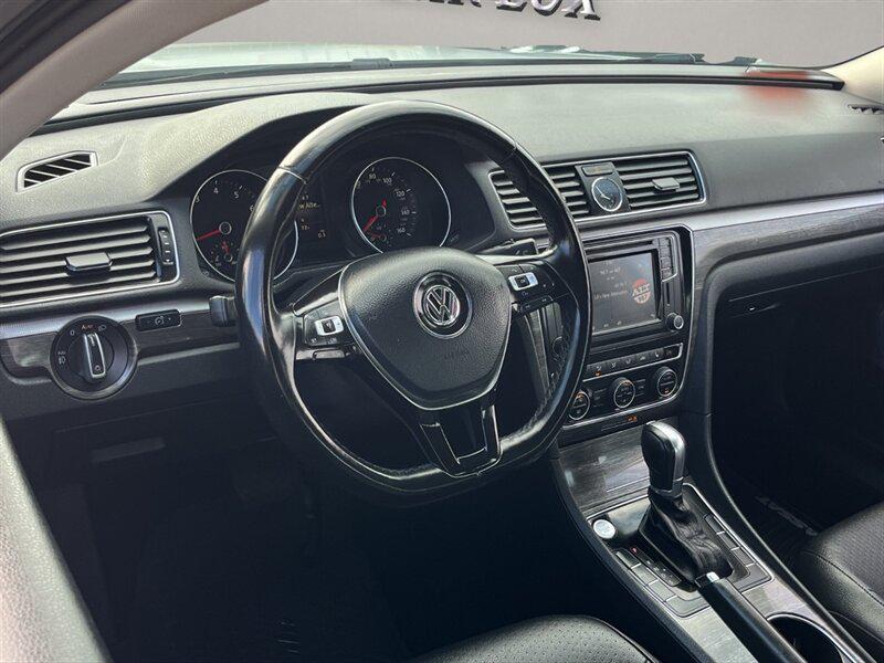 used 2017 Volkswagen Passat car, priced at $11,992