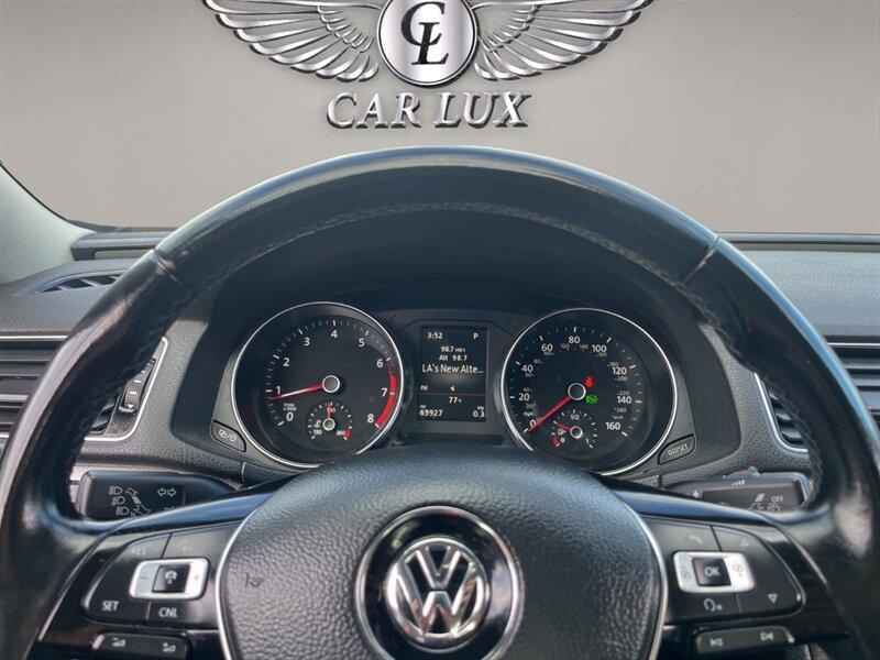 used 2017 Volkswagen Passat car, priced at $11,992