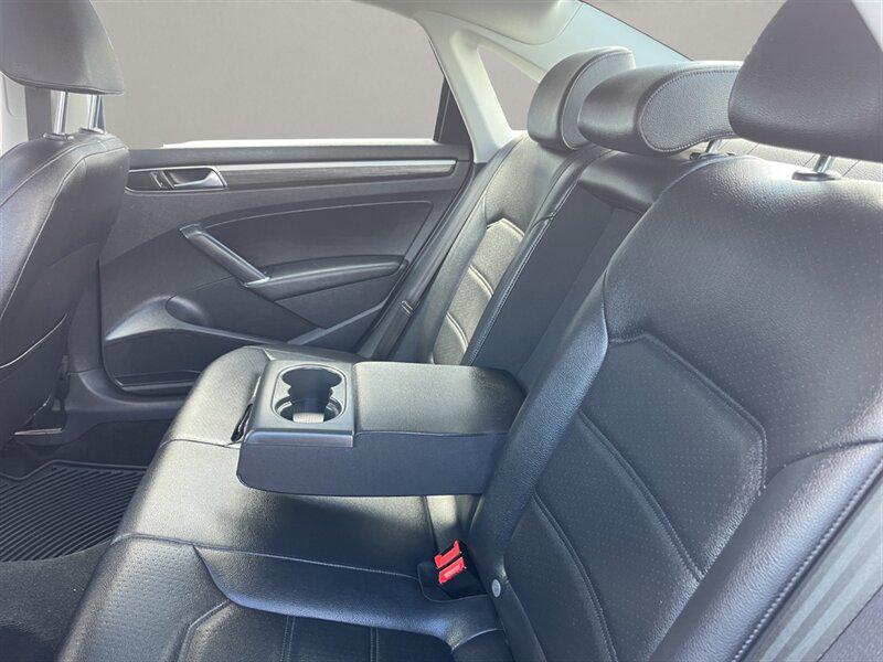 used 2017 Volkswagen Passat car, priced at $11,992