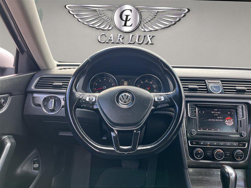 used 2017 Volkswagen Passat car, priced at $11,992