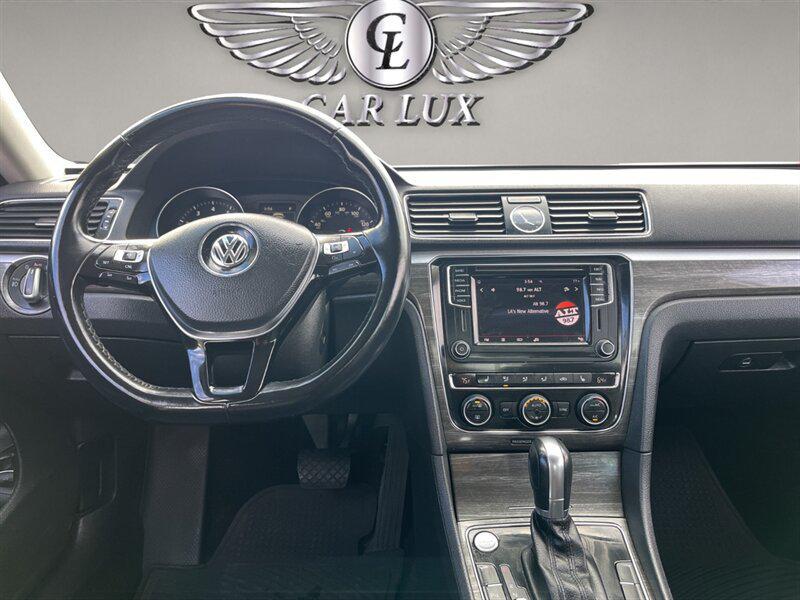used 2017 Volkswagen Passat car, priced at $11,992