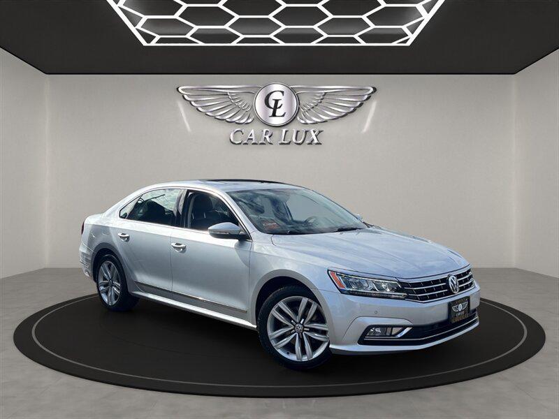 used 2017 Volkswagen Passat car, priced at $11,992