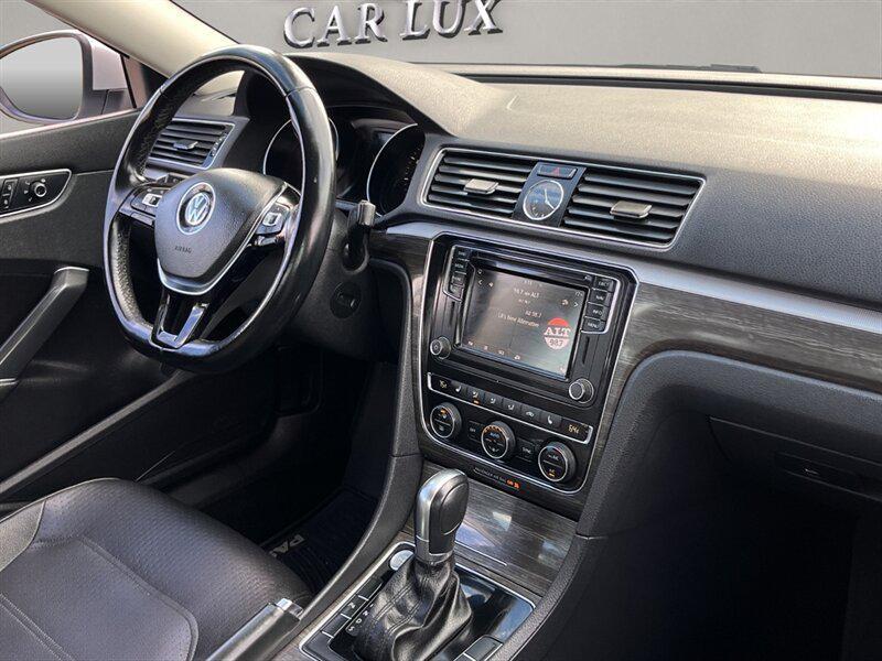 used 2017 Volkswagen Passat car, priced at $11,992