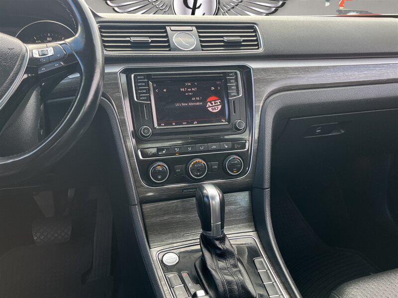 used 2017 Volkswagen Passat car, priced at $11,992