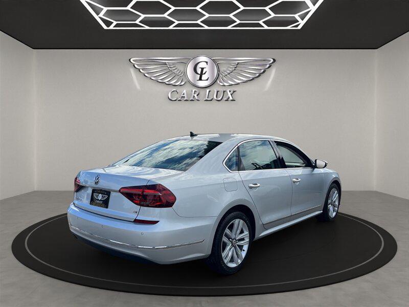 used 2017 Volkswagen Passat car, priced at $11,992