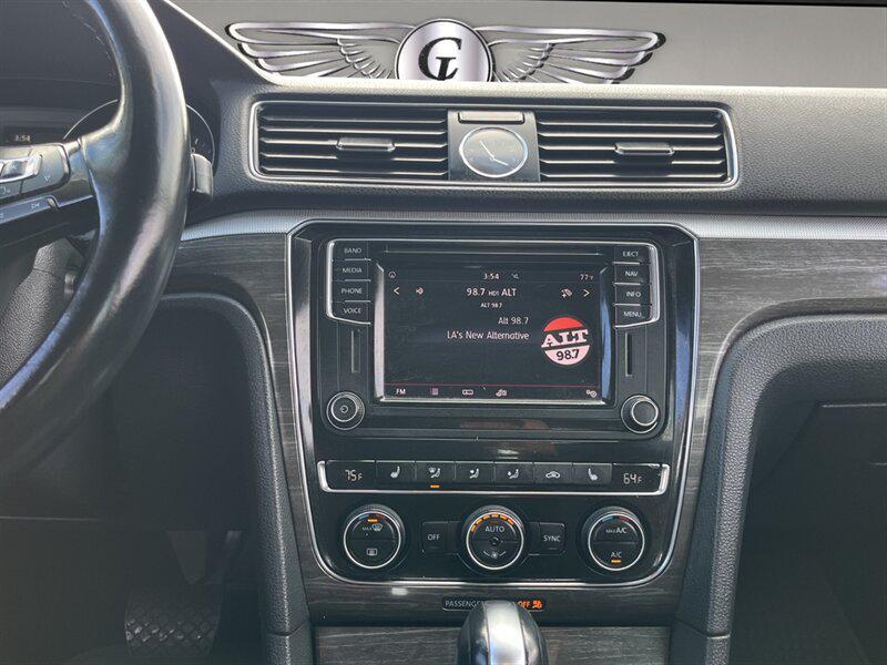 used 2017 Volkswagen Passat car, priced at $11,992