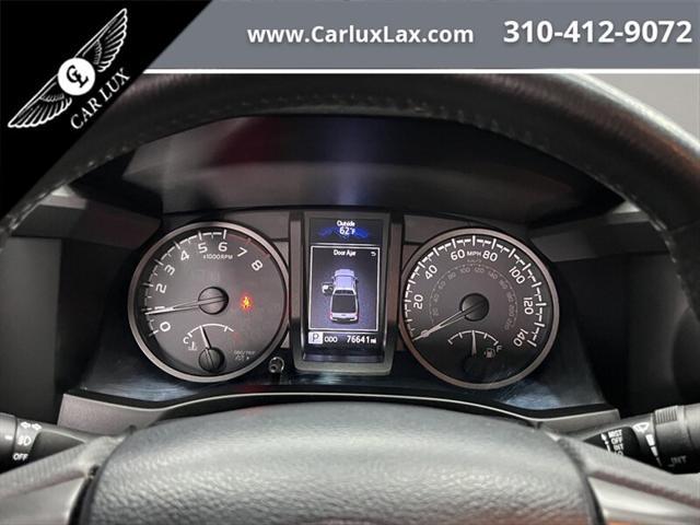 used 2017 Toyota Tacoma car, priced at $27,979