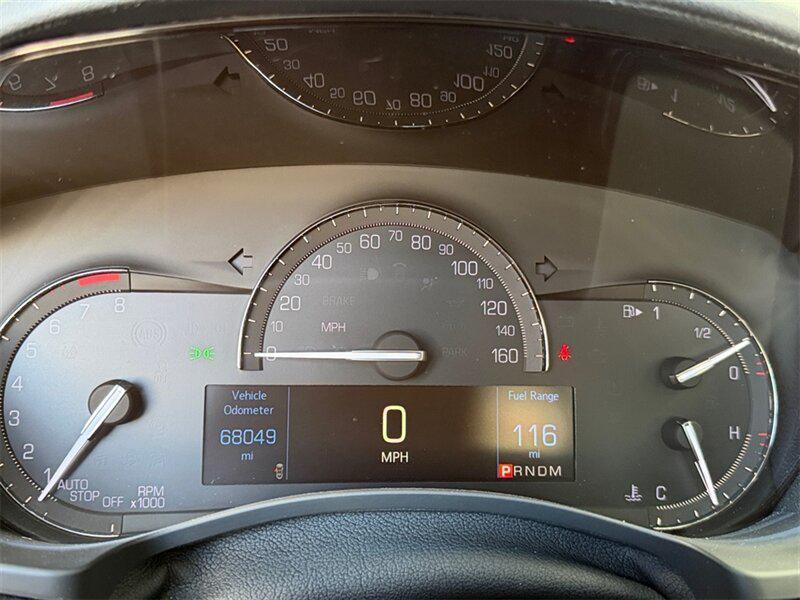 used 2018 Cadillac ATS car, priced at $14,993