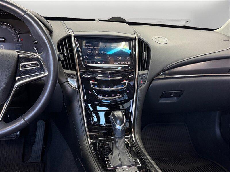 used 2018 Cadillac ATS car, priced at $14,993