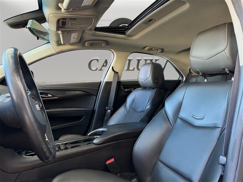 used 2018 Cadillac ATS car, priced at $14,993