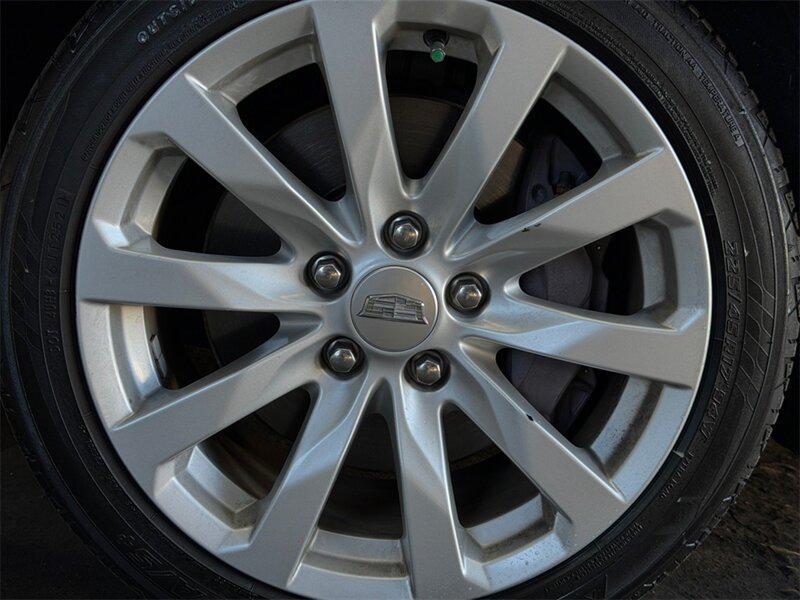 used 2018 Cadillac ATS car, priced at $14,993