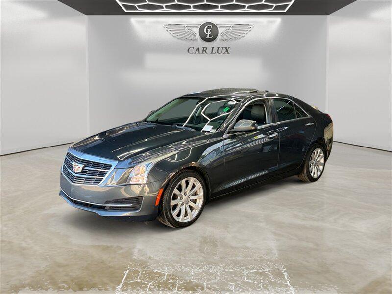 used 2018 Cadillac ATS car, priced at $14,993