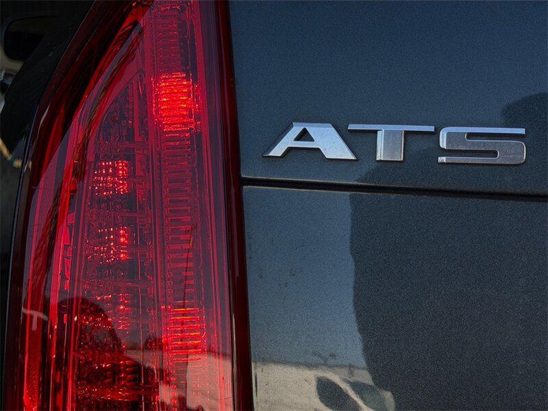 used 2018 Cadillac ATS car, priced at $14,993