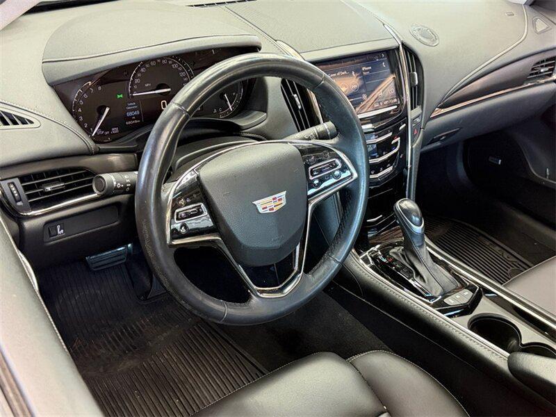 used 2018 Cadillac ATS car, priced at $14,993
