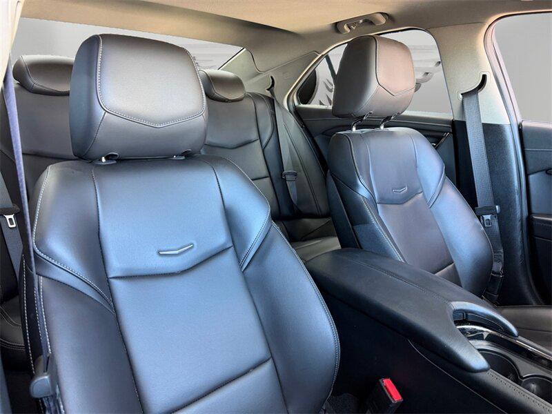 used 2018 Cadillac ATS car, priced at $14,993