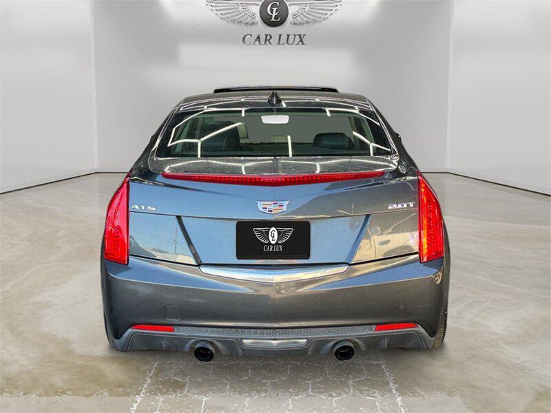 used 2018 Cadillac ATS car, priced at $14,993