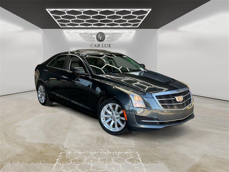 used 2018 Cadillac ATS car, priced at $14,993