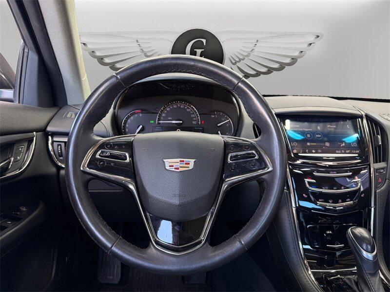used 2018 Cadillac ATS car, priced at $14,993