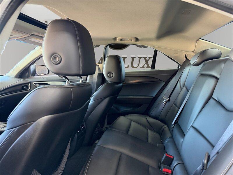 used 2018 Cadillac ATS car, priced at $14,993