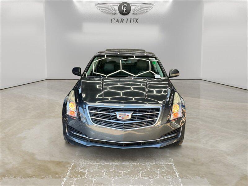 used 2018 Cadillac ATS car, priced at $14,993