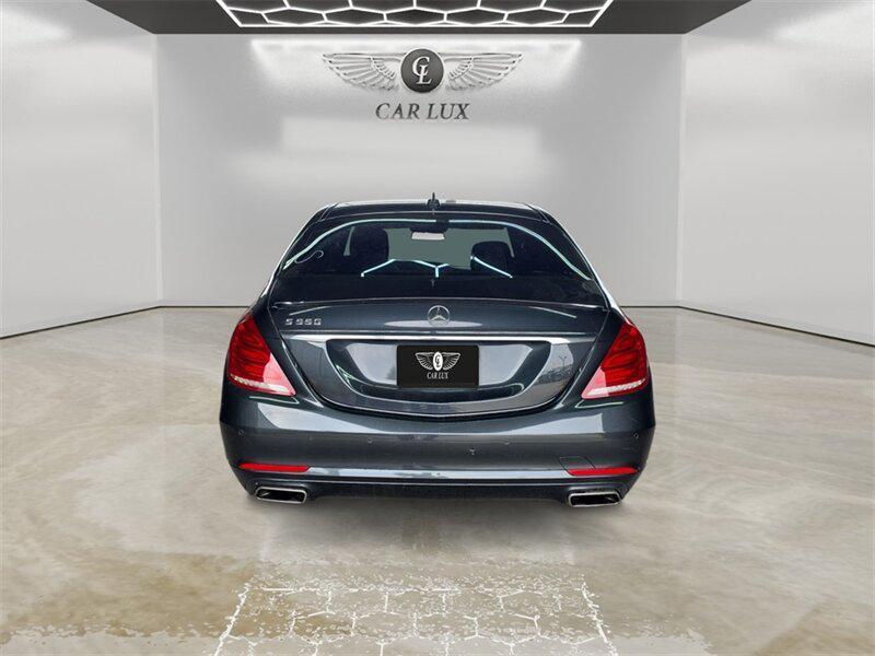 used 2016 Mercedes-Benz S-Class car, priced at $20,991