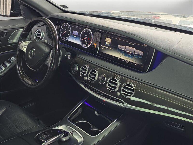 used 2016 Mercedes-Benz S-Class car, priced at $20,991