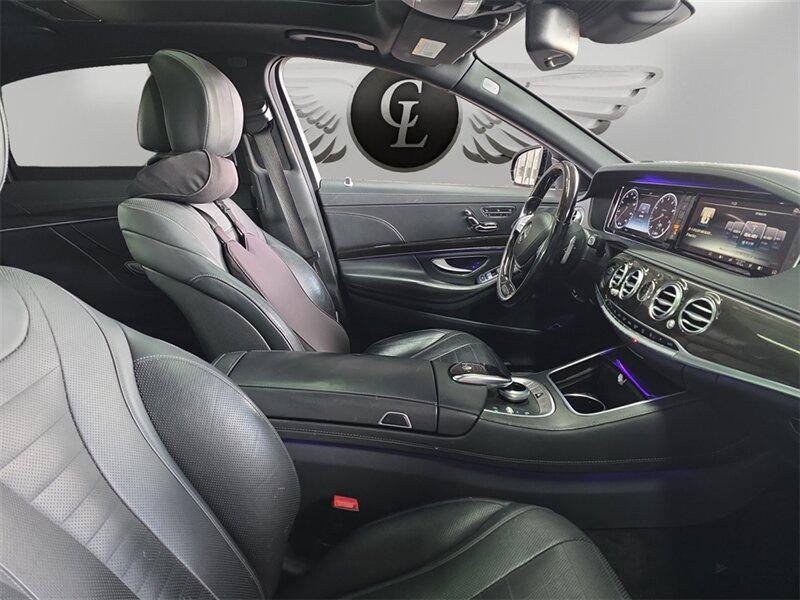 used 2016 Mercedes-Benz S-Class car, priced at $20,991